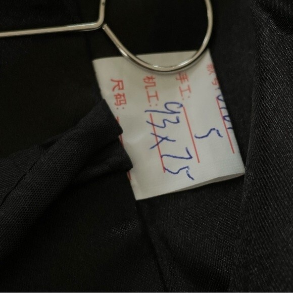 NWT Jaeden Black Ruched Sweetheart Neck Dress Size Medium - Picture 5 of 9